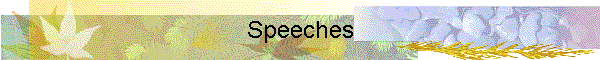 Speeches